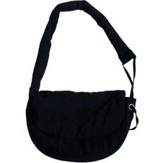 Jqwsve Crescent Shoulder Bag - Black
