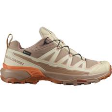 Beige - Damen Trekkingschuhe Salomon X Ultra 360 Edge Gore-Tex W - Natural/Shortbread/Prairie Sunset