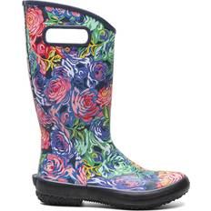 Multicolored Rain Boots Bogs Rainboot - Rose Multi