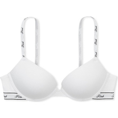 PINK Bras PINK Wear Everywhere Super Push-Up Bra - Optic White