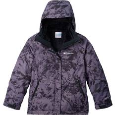 Sportswear Garment Fleece Jackets Children's Clothing Columbia Kid's Bugaboo II Fleece Interchange Jacket - Black Flurries (1801551)