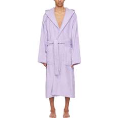Bluesign /FSC (The Forest Stewardship Council)/Fairtrade/GOTS (Global Organic Textile Standard)/GRS (Global Recycled Standard)/OEKO-TEX/RDS (Responsible Down Standard)/RWS (Responsible Wool Standard) Sleepwear Tekla Hooded Bathrobe - Lavender