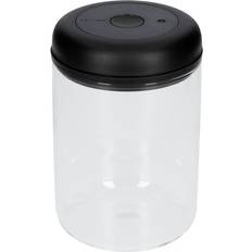 Stainless Steel Coffee Jars Fellow Atmos Glass Coffee Jar 0.32gal