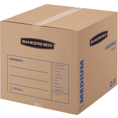 Bankers Box Smoothmove Classic Moving & Storage Boxes Medium 100pcs