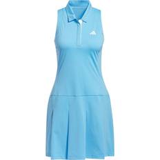 Short Dresses - Sportswear Garment adidas Ultimate 365 Tour Pleated Dress - Semi Blue Burst