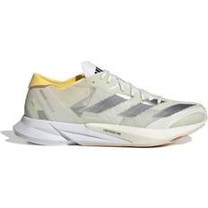 Adidas Beige - Dame Løpesko Adidas Adizero Adios 8 W - Ivory/Iron Metallic/Crystal Sand