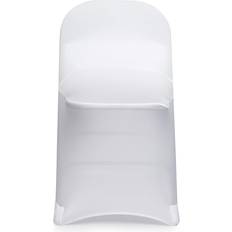 Spandex Loose Chair Cover White (83.8x49.5)
