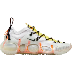 Fast Lacing System - Men Sneakers Nike ISPA Link Axis M - White/Sonic Yellow/Total Orange