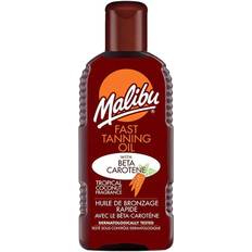 Flasker Tan enhancers Malibu Fast Tanning Oil 200ml