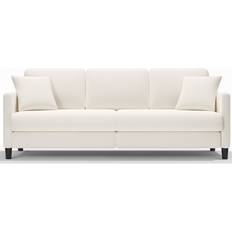 17 Stories Nurith Beige Sofa 193cm 3-Sitzer