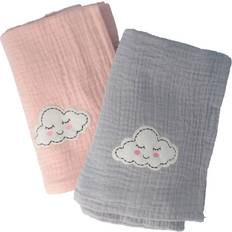 Parsa Baby Muslin Cloths 2pcs