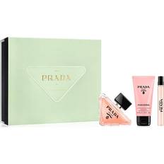 Prada Damen Parfüme Prada Paradox Gift Set Parfum 90ml + Parfum 10ml + Body Lotion 50ml