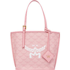 MCM Himmel Lauretos Mini Bag - Silver/Pink