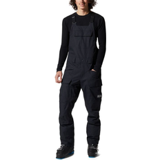 Black - Men Jumpsuits & Overalls Mountain Hardwear Men's Firefall Bib - Black