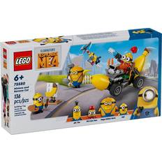 Leker Lego Despicable Me 4 Minions & Banana Car 75580