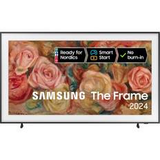 Samsung 43 qled Samsung 43" THE FRAME 2024 4K QLED TV TQ43LS03DAUXXC