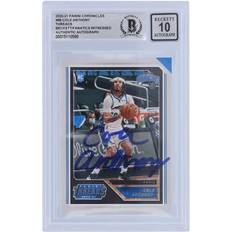 Panini America Cole Anthony Orlando Magic Autographed 2020-21 Chronicles Threads #98 Beckett Fanatics Witnessed Authenticated Rookie Card