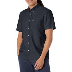 Lacoste Men Shirts Lacoste Men's Short Sleeve Button-Down Oxford Shirt - Abimes