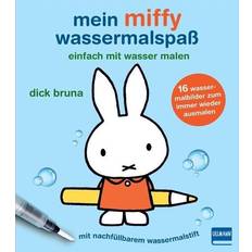 Ullman My Miffy Water Painting Coloring Book