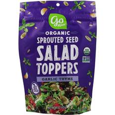 Go Raw Organic Sprouted Seed Salad Toppers Garlic Thyme 4oz