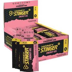 D Vitamins Carbohydrates Honey Stinger Organic Energy Gel Strawberry Kiwi 24