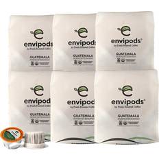 Fresh Roasted Coffee Organic Guatemalan Compostable Envipods 72