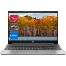 HP Essential 255 G9 Laptop, 15.6" FHD Screen, AMD Ryzen 3 5425U Processor, 16GB DDR4 RAM, 1TB PCIe SSD, Webcam, RJ-45, HDMI, Wi-Fi, Windows 11 Home, Silver