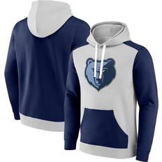 Memphis Grizzlies Jackets & Sweaters Fanatics Branded Memphis Grizzlies Arctic Colorblock Pullover Hoodie