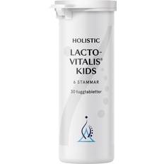 Sitroner Vitaminer & Mineraler Holistic LactoVitalis Kids 30 st