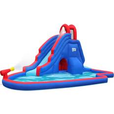 Plastic Water Sports Sunny & Fun Slide ‘N Spray Inflatable Water Slide Park