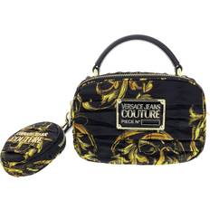 Versace Couture Shoulder Bag - Black/Gold