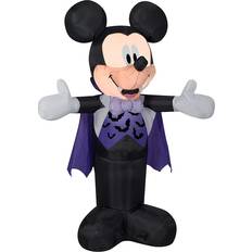 Gemmy Airblown Mickey in Vampire Disney Costume