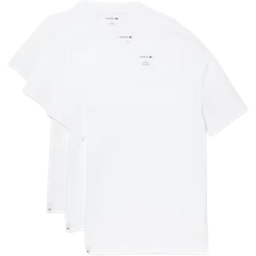 Lacoste Men's Loungewear T-shirts 3-pack- White