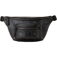 MCM Fursten Mini Belt Bag - Black