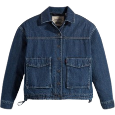 Levi's Wellthread Bellos Trucker Jacket - My Garden Blues/Blue