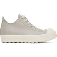 Polyurethane Sneakers Rick Owens Low Top Grained Calfskin M - Off White.