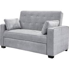 Serta Ainsley Light Gray Sofa 66.5" 2 Seater