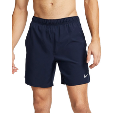 3XL Bukser & Shorts Nike Challenger Men's Dri-FIT 2-in-1 Running Shorts 7" - Obsidian/Black
