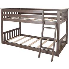 140cm - Twin Bunk Beds Max & Lily 180214-151 Clay Bunk Bed