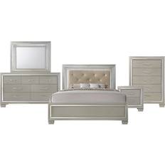 Built-in Storages Bed Packages Picket House Furnishings Glamour Panel Queen