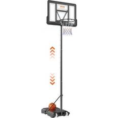 VEVOR Basketball Hoop And Stand Outdoor Adjustable