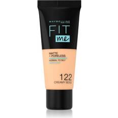 Maybelline Fit Me Matte + Poreless Foundation #122 Creamy Beige