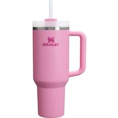 Cups & Mugs Stanley Quencher H2.0 FlowState Peony Travel Mug 40fl oz