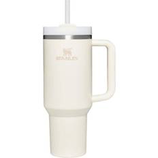 Cups & Mugs Stanley The Quencher H2.0 FlowState Cream Travel Mug 40fl oz