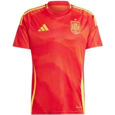 Eget trykk Landslagsdrakter adidas Men Spain 24 Home Jersey