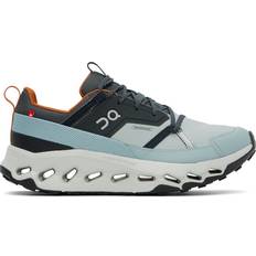 Blue Hiking Shoes On Cloudhorizon Waterproof M - Lead/Mineral