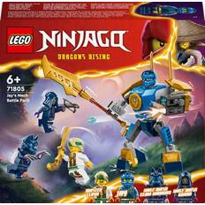 Ninjaer Byggeleker Lego Ninjago Jays Mech Battle Pack 71805