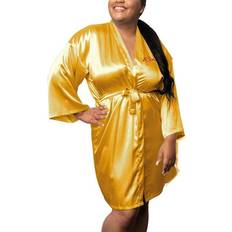 Yellow Robes BluChi Personalized Bridesmaid Robes - Yellow Gold