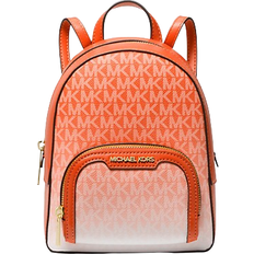 Michael Kors Jaycee Extra Small Ombré Logo Convertible Backpack - Poppy