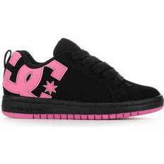 DC Shoes Kid's Court Graffik - Black/Pink